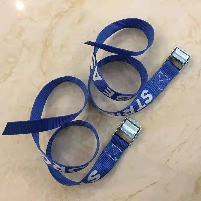 motorbike surfing board 1 inch 25mm wide lockable custom tie down lashing straps