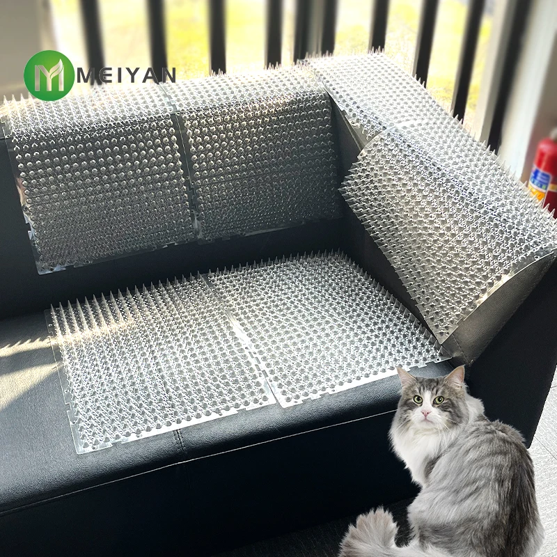 Indoor Outdoor Humane Cat Pet Deterrent Spikes