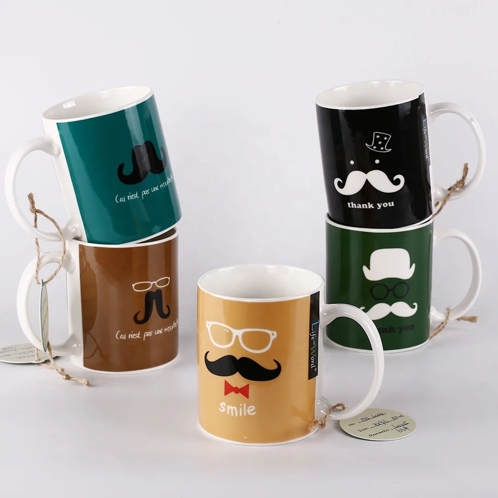 Недорогая забавная керамическая кружка с игрушкой на день рождения отца лучший набор подарков матери