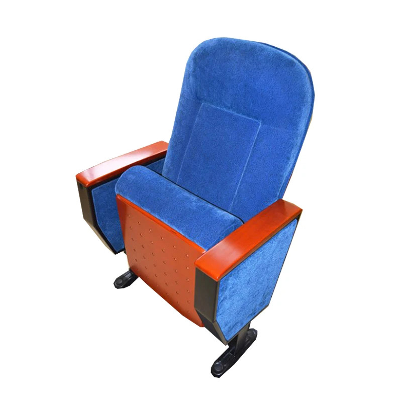 JY-605R china soft cushion auditorium arm chair seating for education