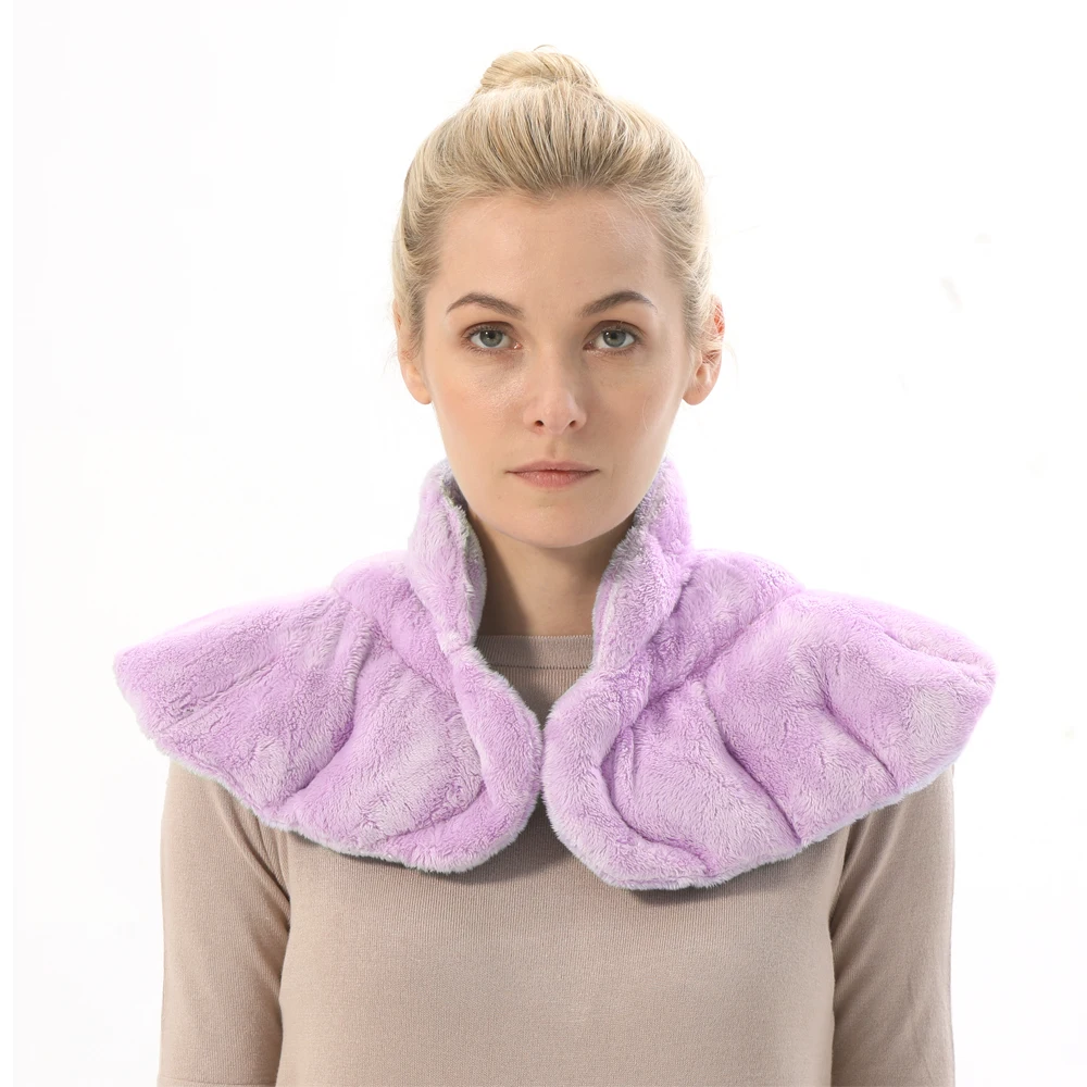 Многоразовая утяжеленная термогрелка для микроволновки, облегчение боли при горячей и холодной терапии