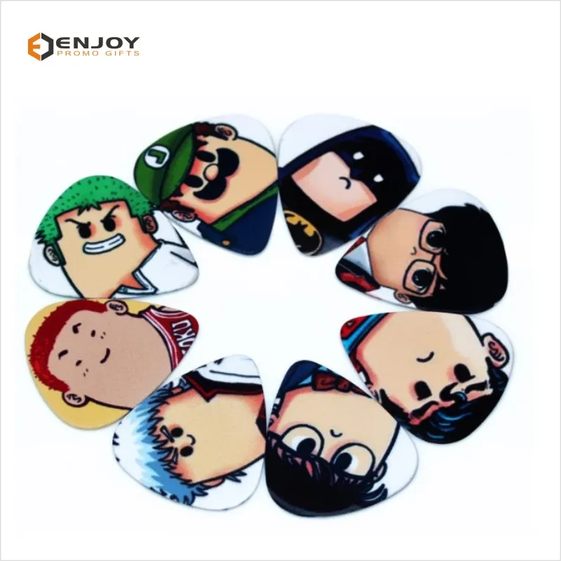 Promotional Full Color Printed Guitar Picks