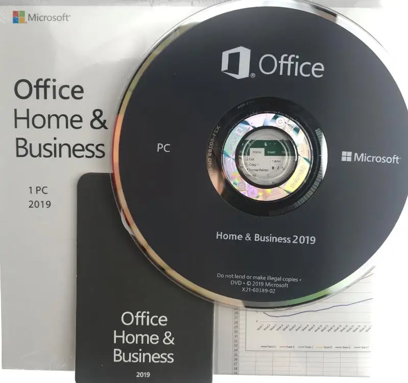 
global version software system Office 2019 home and business Key Card Office 2019 HB software 