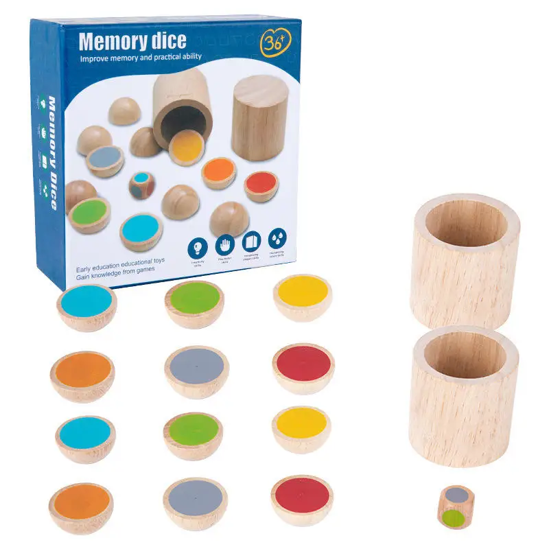 Parent-child interactive puzzle toy Memory board game Logical thinking parent-child interactive board game