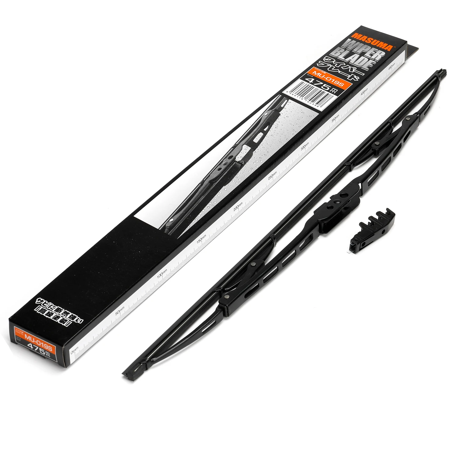 MASUAM MU-019S heavy duty premium automotive wiper blades for w204