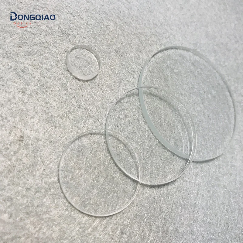 Hot Sale 0.8 mm Flat 30-34.5 mm Mineral glass for watch and lens Watch accessories Parts Glass Price