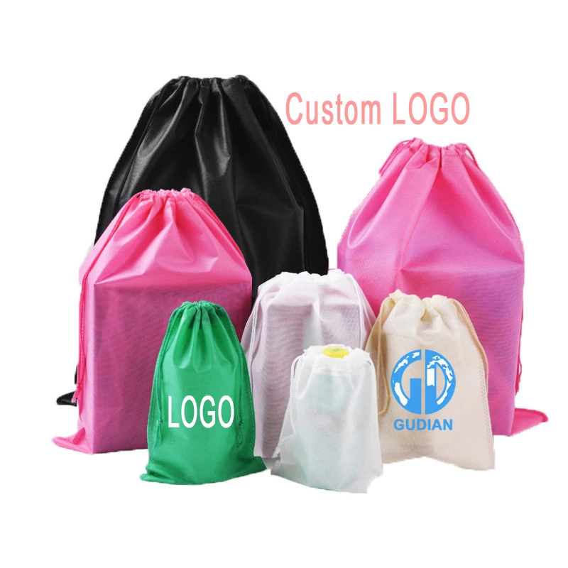 
Customizable nonwoven storage bag Shoe bag with Custom Logo 