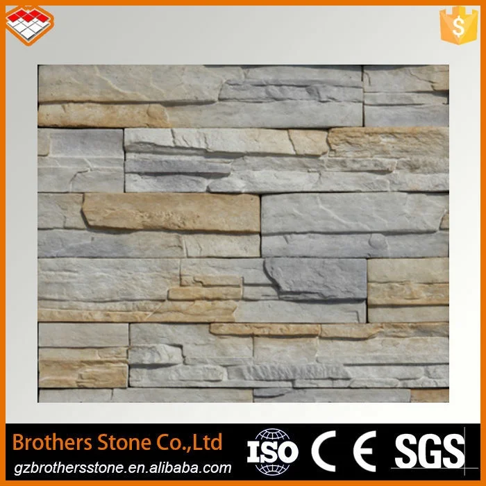 Изысканный дизайн панели из искусственного камня