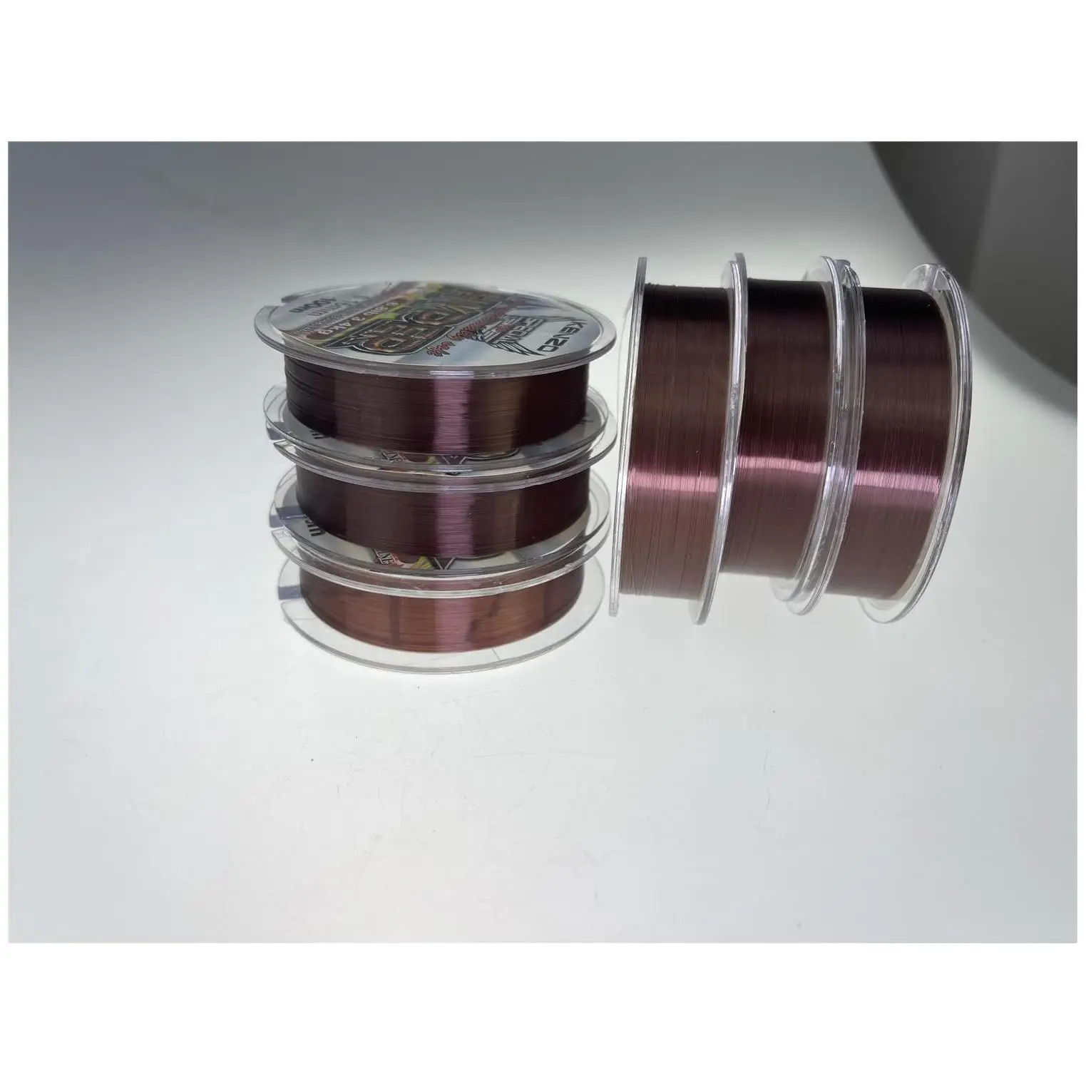 Nylon/Fiber Fishing Line X8 Durable & Toughness Twine Near Zero Memory Clearance Wholesale Fly Fishing Rod Reel Seats Line
