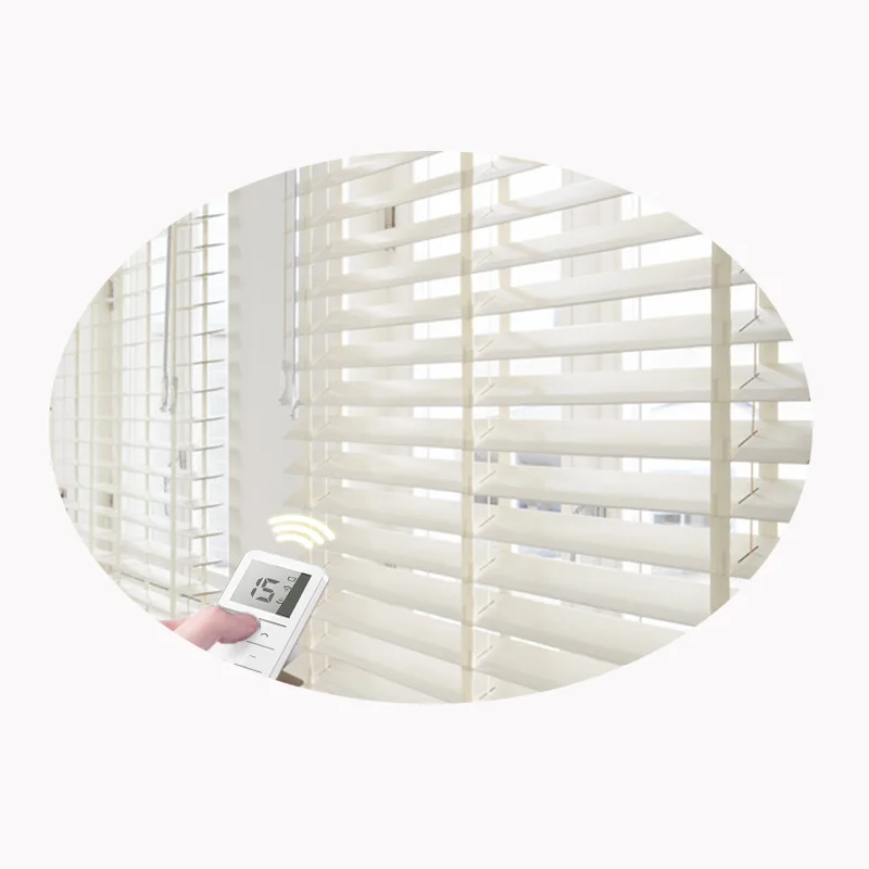 Factory direct price and high quality Offer Customize Supplier Cordless Faux Wooden Blinds