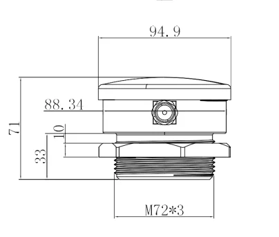 Умный TLC-2206 ультразвуковой датчик беспроводной мобильный датчик уровня воды Датчик уровня воды датчик сигнализации удаленный бак монитор