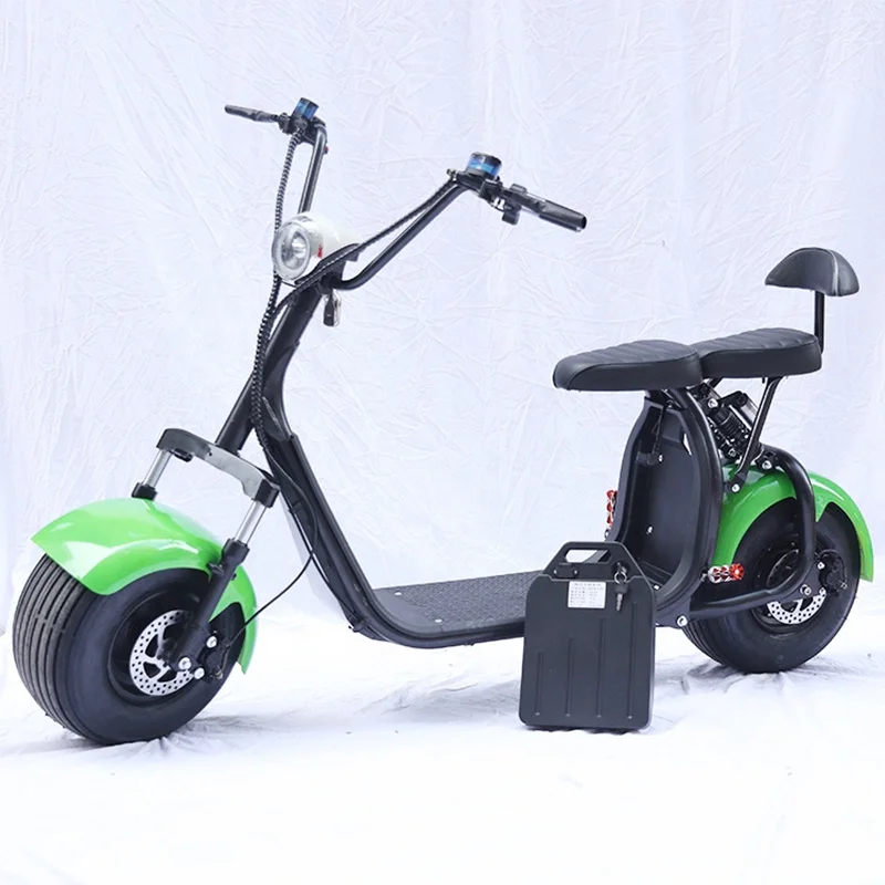 New Design 2 Wheels Citycoco 2000W With Head Light  hoover boards  5 console  electric scooter
