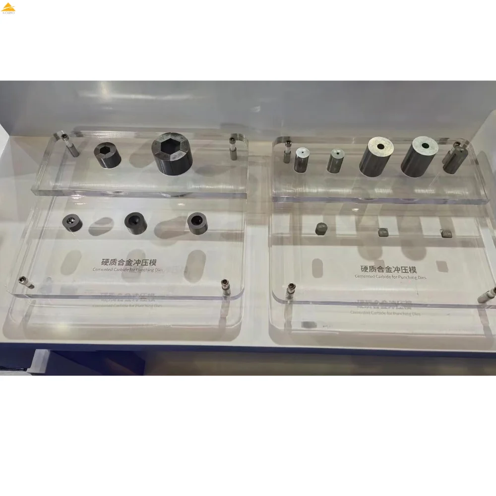 High quality tungsten carbide wear-resistant parts tungsten carbide pins cemented carbide parting tool tips bushings valve balls