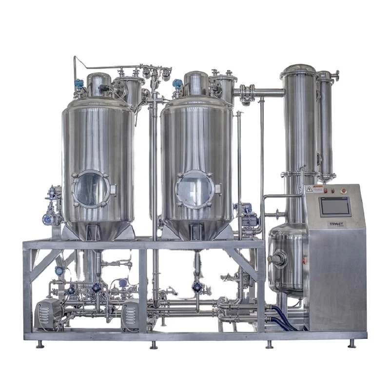 Энергосберегающий падающий пленочный испаритель из нержавеющей стали для фруктового овощного сока