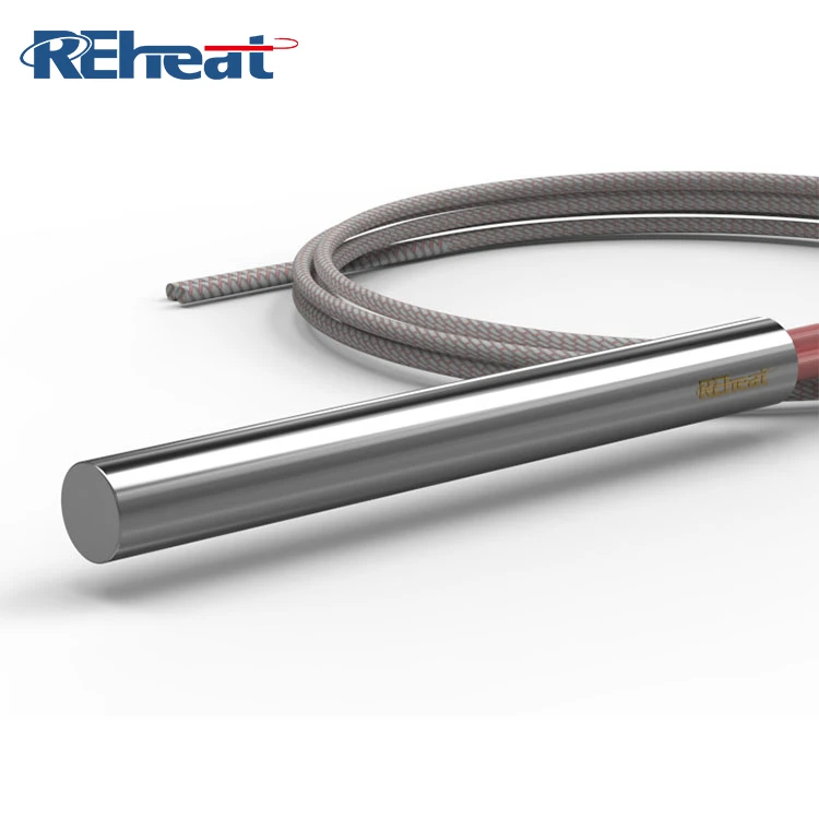 high temperature internal thermocouple head rod cartridge heater element