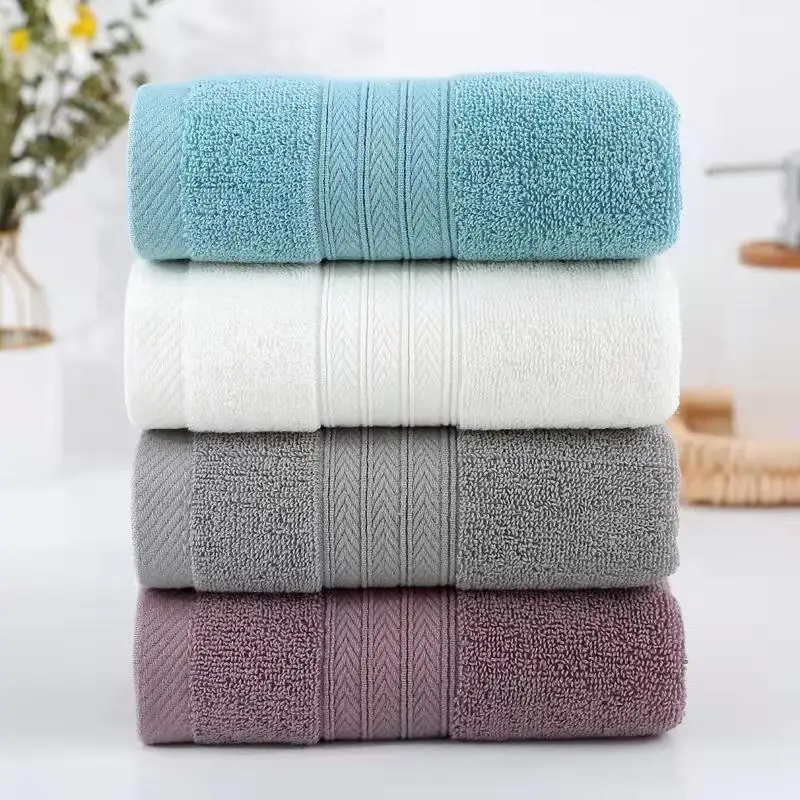 China Supplier Directly Hot sell Microfiber Coral Fleece three Pieces towel sets  Custom Bath towel gift sets popular towel sets