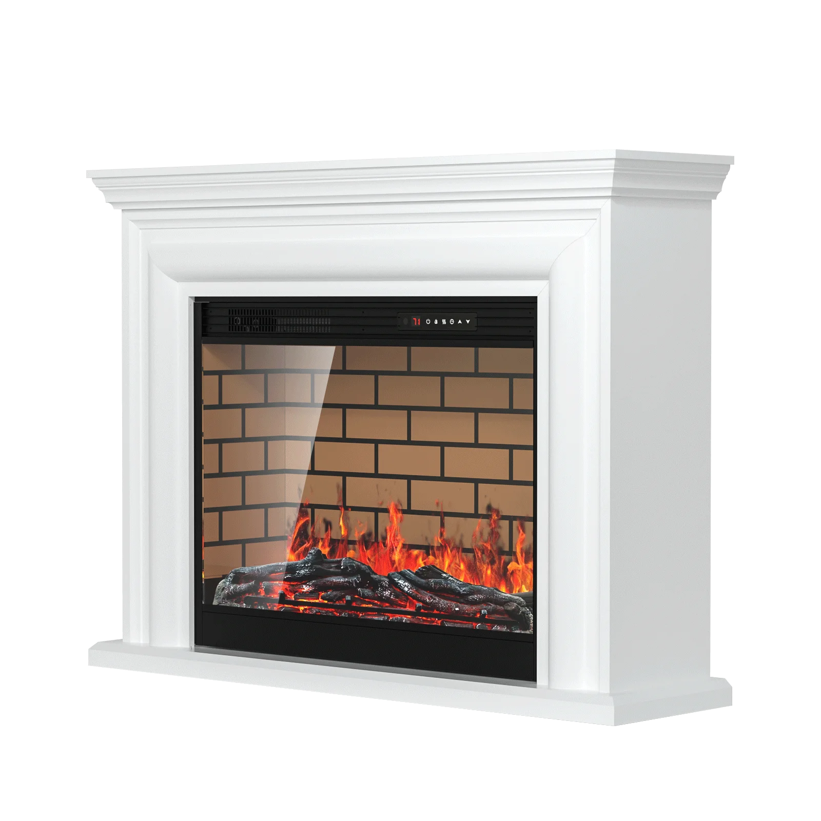Hot selling classic English style customized size insert firebox indoor fireplace