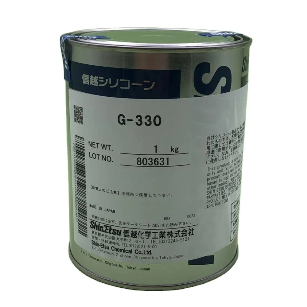 G-330 Shin Etsu silicone grease  acts as adhesive for torque and damper