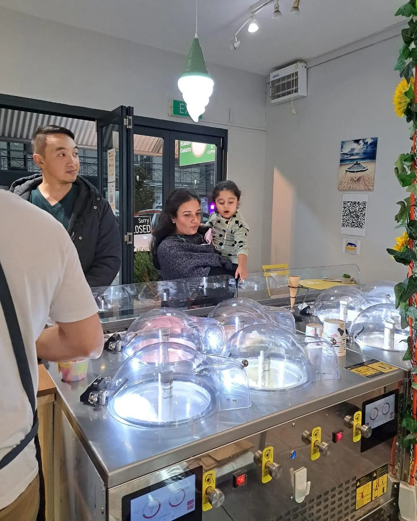 PRO V4 Miles Brand Galaxy Professional Continuous Churning Make Ice Cream Gelato Commercial Stainless Steel Gelato Hard Serve