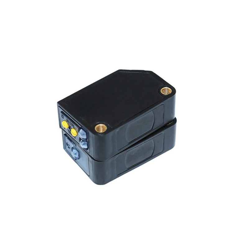 Square Type Red LED Thru-beam Automatic Warehouse Photoelectric Sensor AC 2-wire Photo Sensor Switch