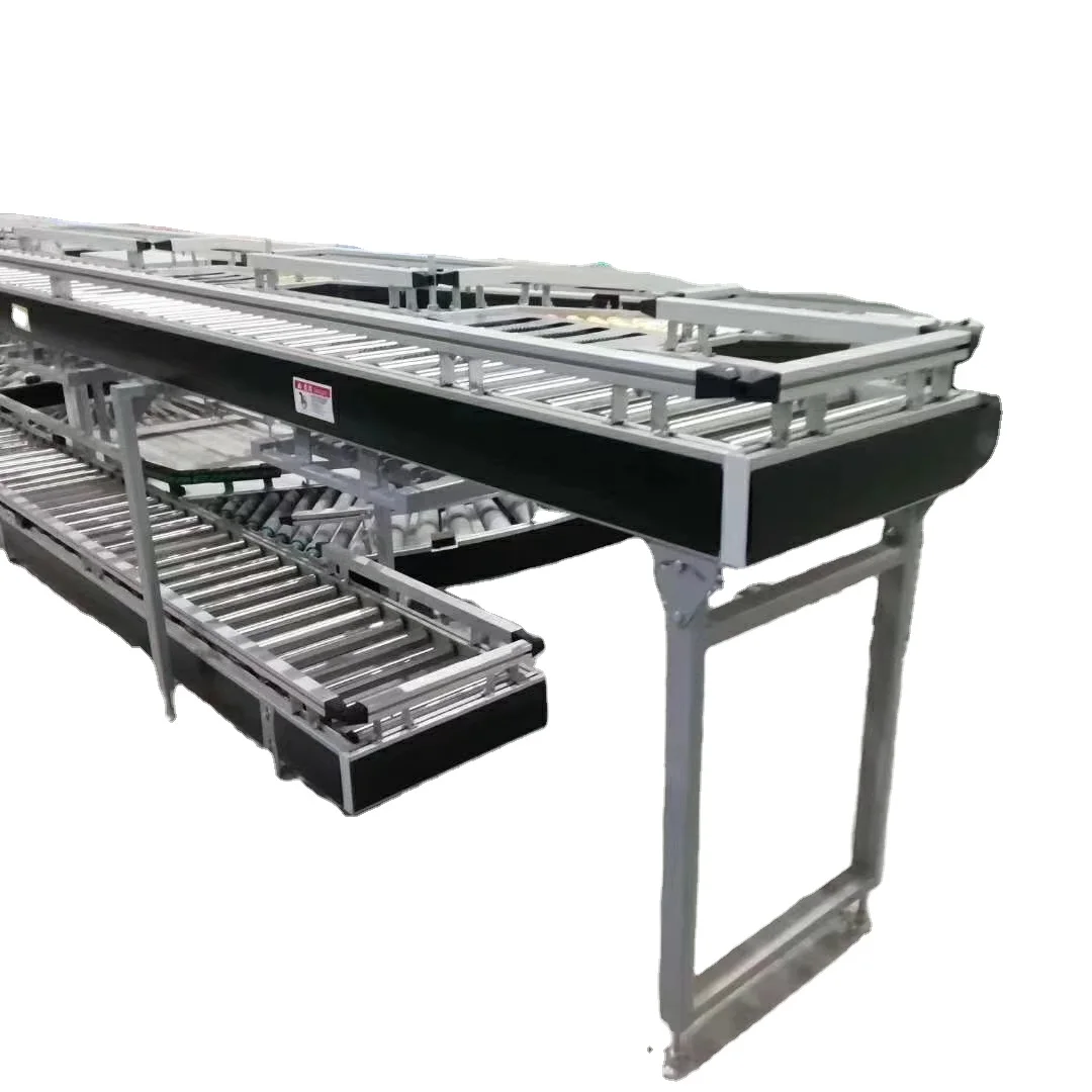 Hot sale conveyor system with roller conveyor and belt conveyor for pharmacy garments books picking and distribution