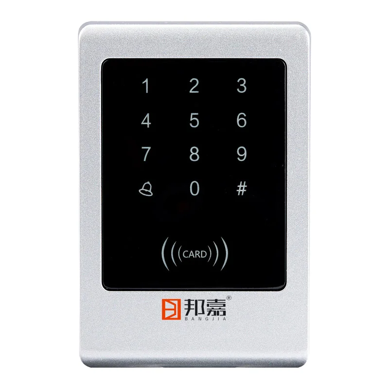 Metal touch waterproof access control system card swiping access control machine at the gate of rainproof community