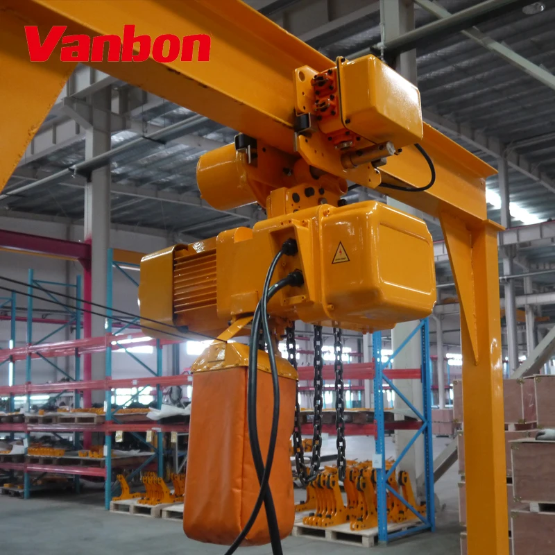 Factory directly electric lift motor 500kg chain hoist with hook for lifting material
