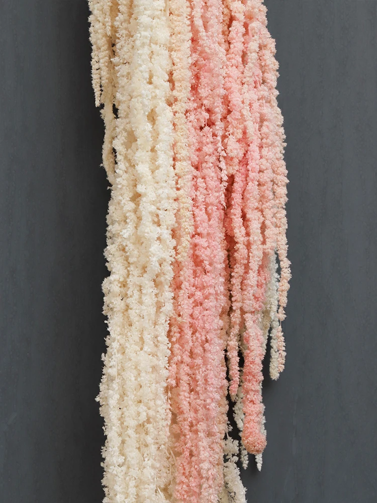 2022 Yunnan wholesale real natural touch flower preserved foliages amaranthus preserved flower