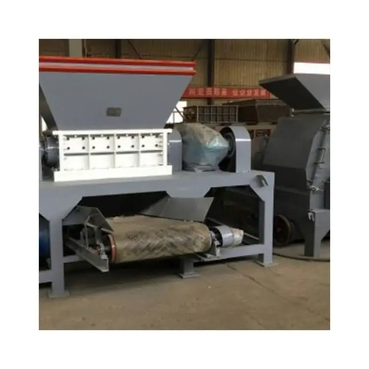 
Manufacturers Direct Sale tyre crusher auto waste tyre shredder 