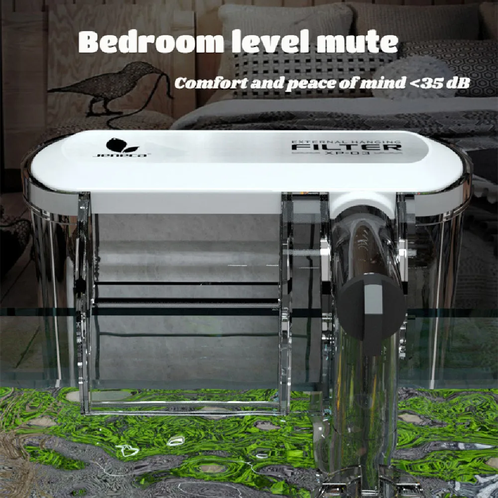 Aquarium fish tank glass tank external waterfall filter