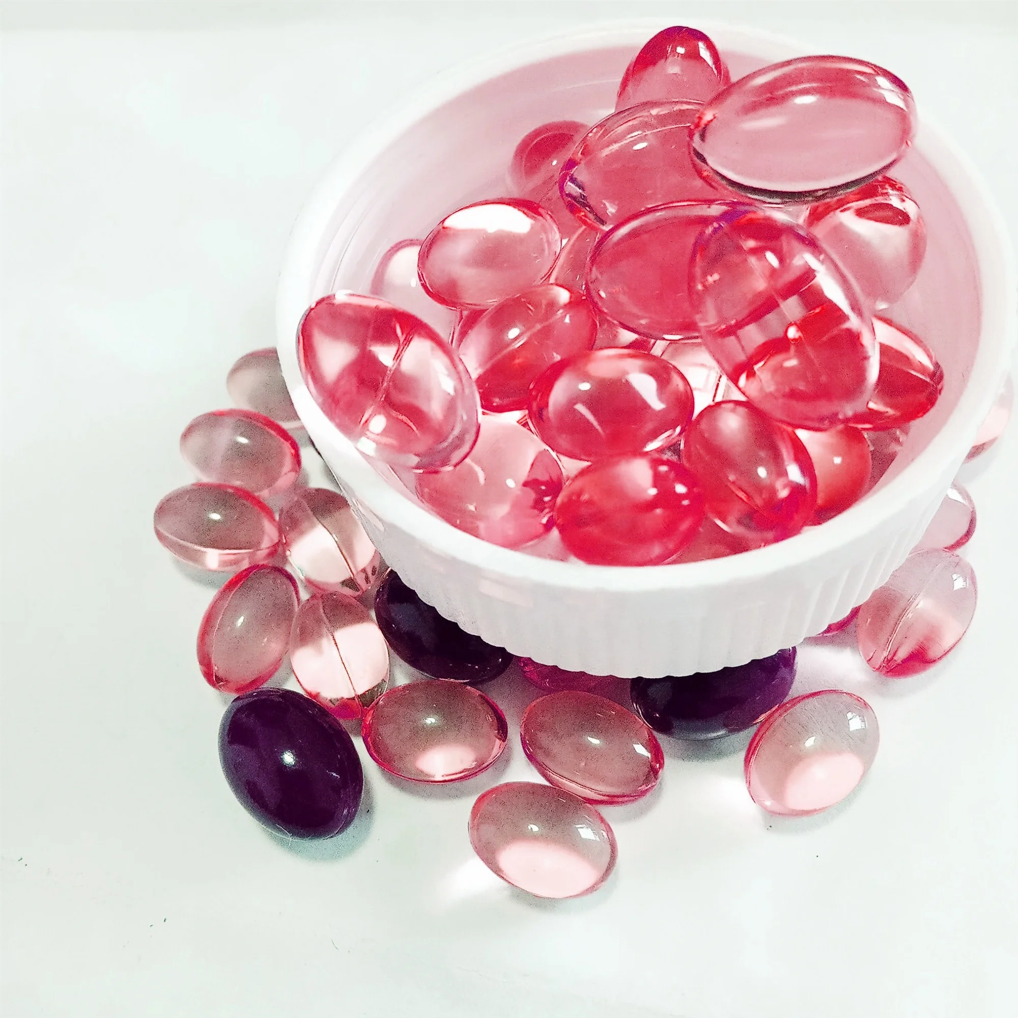 
Private label Organic Pure Mct coconut oil soft gel 