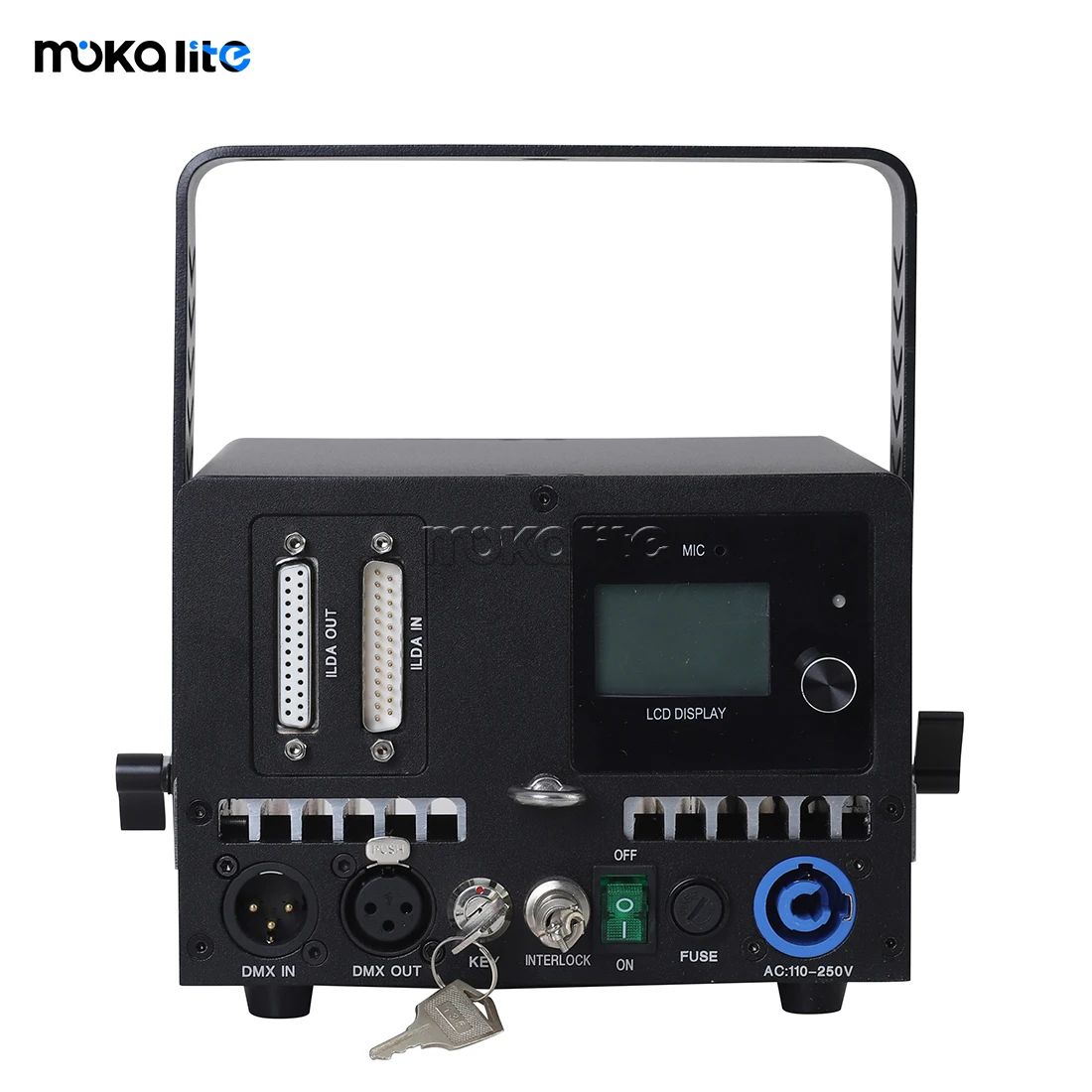 Moka Lite 3 Вт светодиодные лазерные фонари для диско и вечеринок сценический проектор с 2 лампочками решения от сценических решений