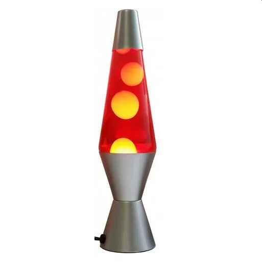 Алюминиевая основа цветная Радужная стеклянная бутылка жидкая Лава движущаяся лампа 14 5 дюймов модное украшение для кровати комнаты