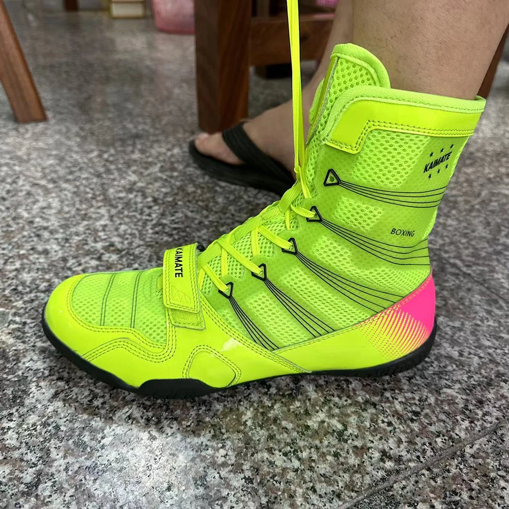 Wholesale Professional Boxing Shoes high quality Wrestling Shoes Boxing Shoes