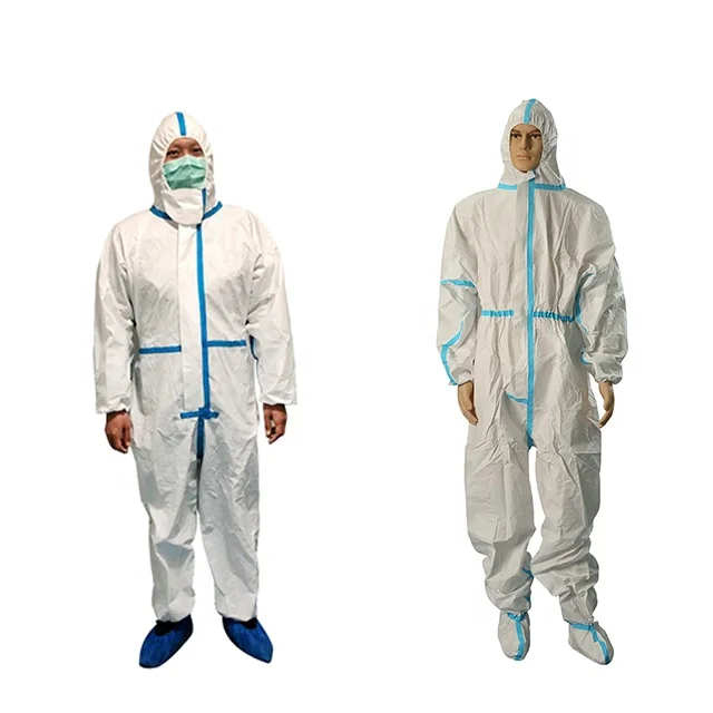 
Raysen Tianjin China Gold Supplier Factory Wholesale Disposable Medical Protective Clothing for medical use 