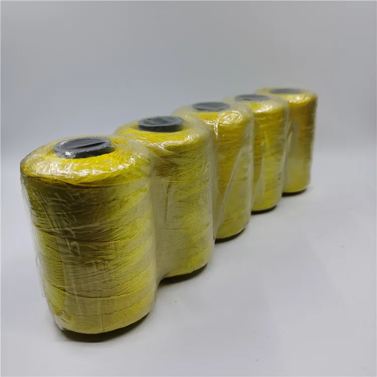
Factory sale 210D/3 high tenacity 100% polyester filament twsited fishing twine 
