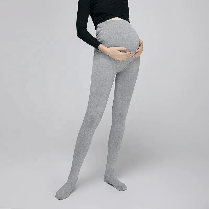 Winter thickening Maternity Compression Leggings Plus size Cotton Opaque Pregnant Pantyhose