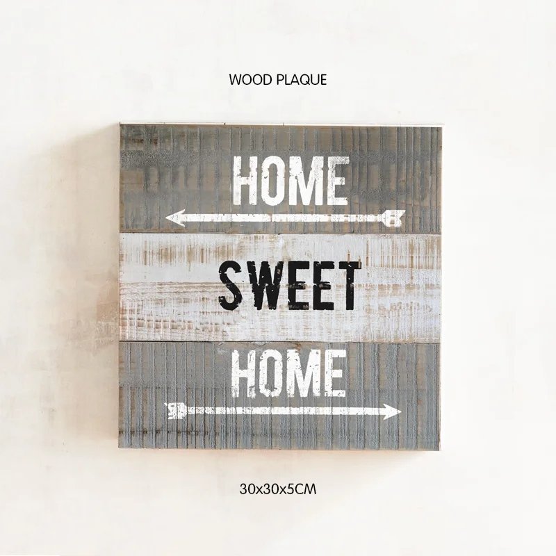 Mumi home decor wooden sign hanging this is us