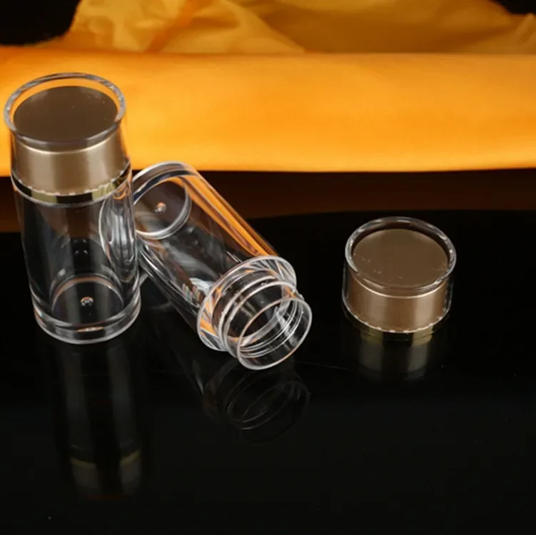 20ml 30*70mm Small Luxury Plastic Bottles  For Tea Saffron Powder Medicine Capsule
