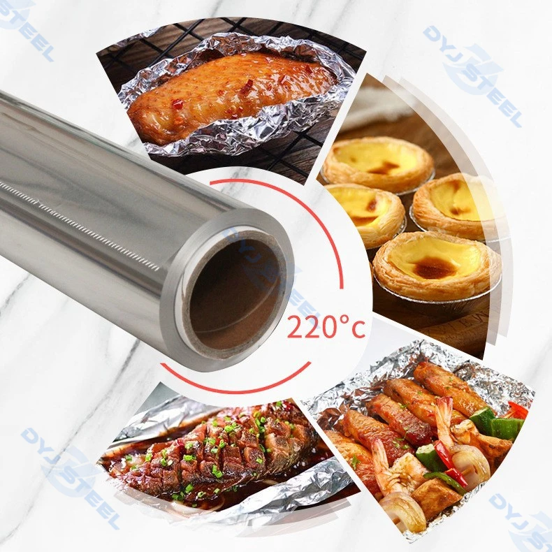 Free Sample Aluminum Foil 1000 sq Heavy Duty Aluminum Foil Food Grade 500 Aluminum Foil Sheets 12x10.75