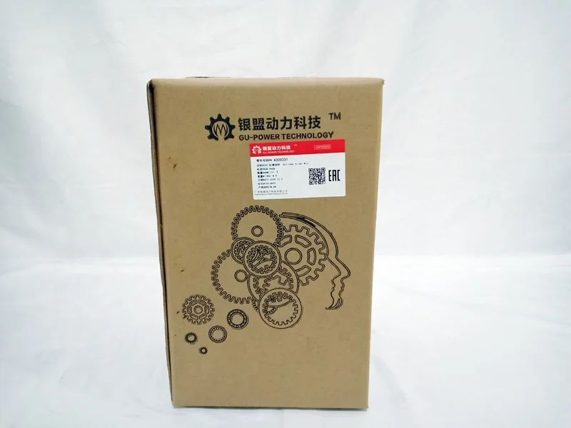 QST30 Diesel Engine Parts Cylinder Liner Kit 4309331