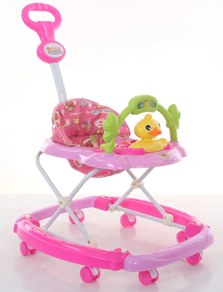 Colorful Luxury Travel Pram multifunction 3 in 1 Baby Stroller Walkers carriage with push bar