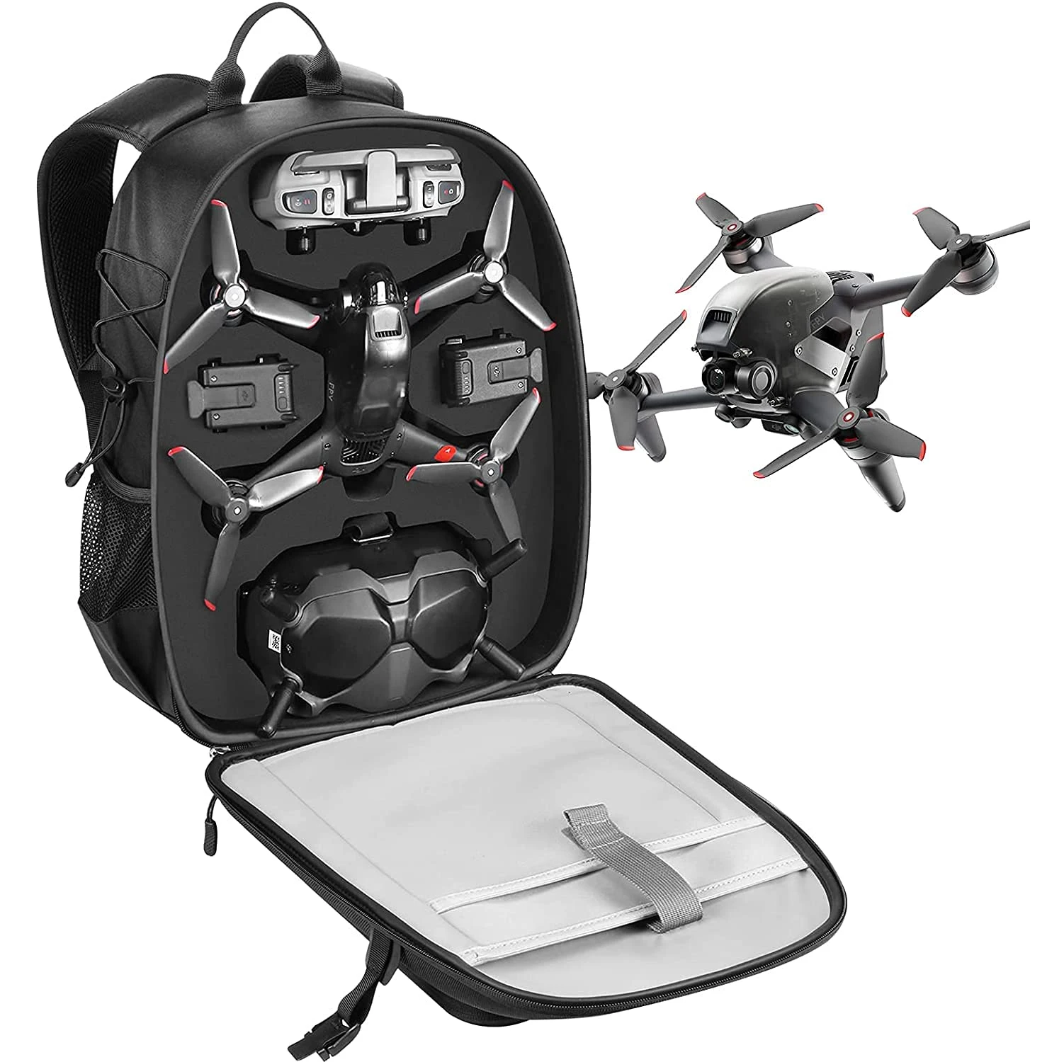Профессиональная комбинированная водонепроницаемая сумка для дрона DJI FPV
