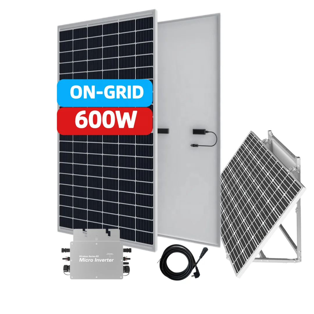 MONO Multi Busbar Monocrystalline Hybrid Portable Solar Power Systems Solar Panel 400-1000w Home Kit