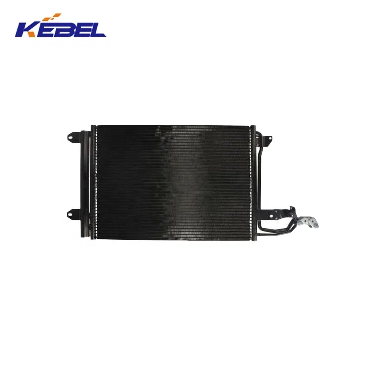 KEBEL Good Price Auto Radiator Condensers 1K0820411E OEM 1K0820411G Car AC Condenser For AUDI A3 Volkswagen Golf Sagitar