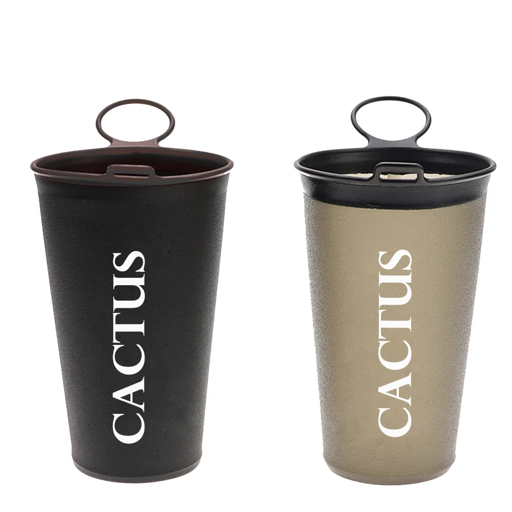 custom color and logo reusable Cross Country Running TPU 200ml/6.8oz Soft Water Cup For event Climbing Hiking TRAIL