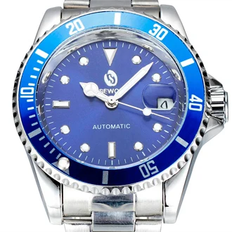 SEWOR 111 Date Sport Automatic Mechanical Watch Men