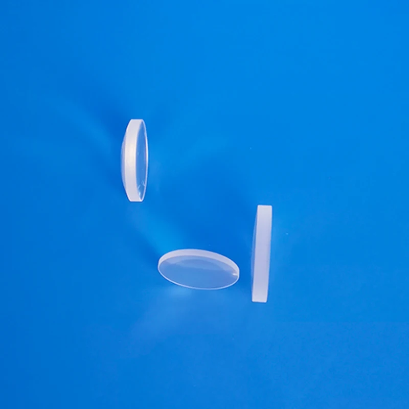 laser cutting machine safety protective window for fiber collimator optic lens