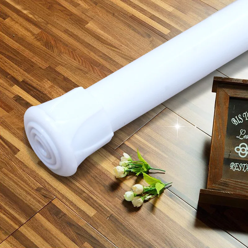 Shower Curtain Poles extendable curtain rod