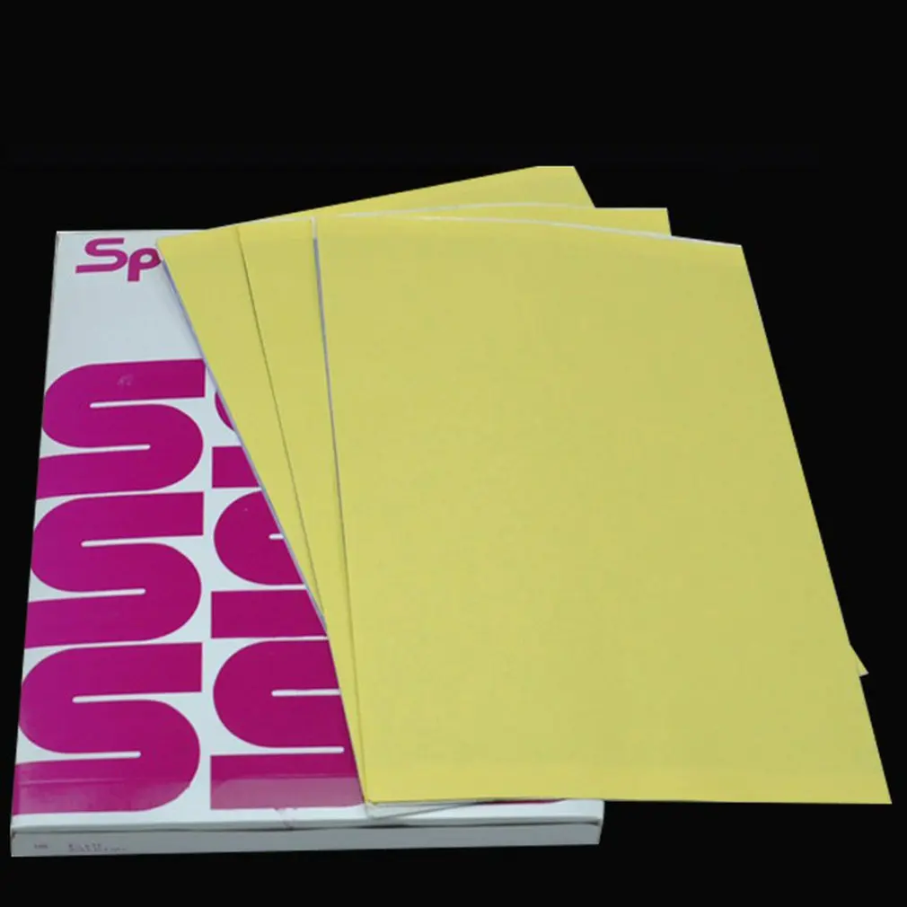 100 шт. копировальная бумага для татуировок Spirit Master трафареты листы термокарбоновой бумаги для татуировок поставка бумаги формата А4